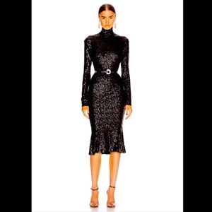 Norma Kamali Sequin Dress